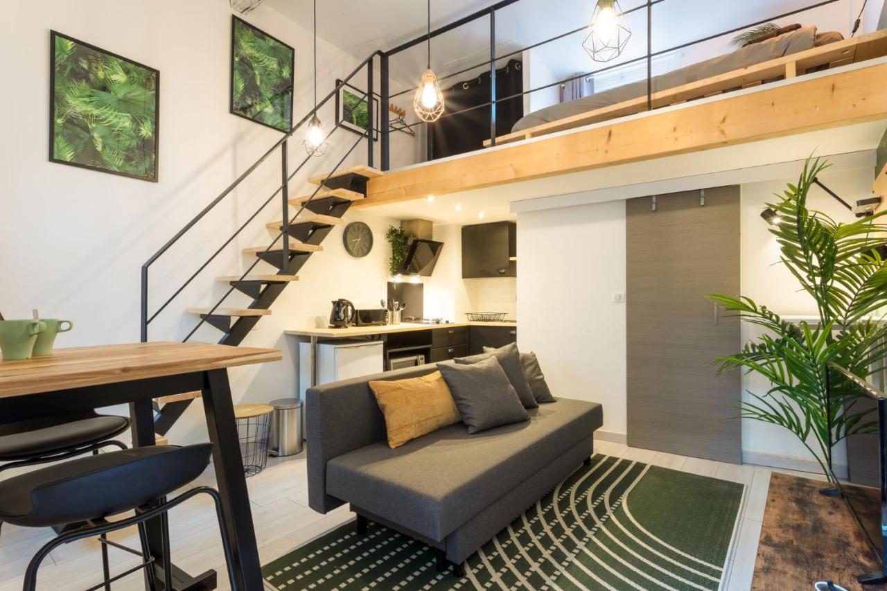 טולוז L'Urbain Vitry - Studio Avec Mezzanine En Hyper Centre מראה חיצוני תמונה